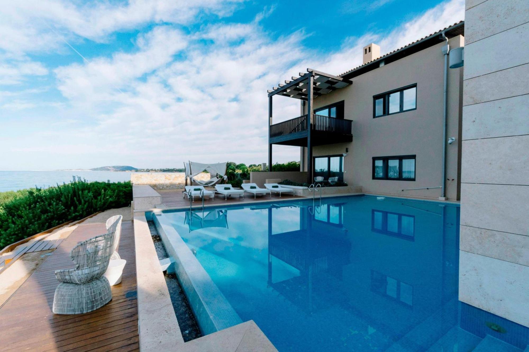 The Romanos, A Luxury Collection Resort, Costa Navarino Romanos  Экстерьер фото