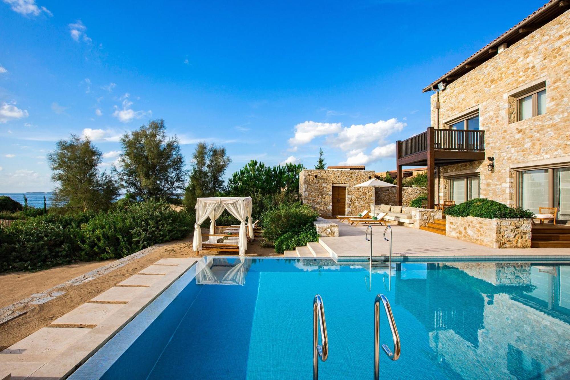 The Romanos, A Luxury Collection Resort, Costa Navarino Romanos  Экстерьер фото