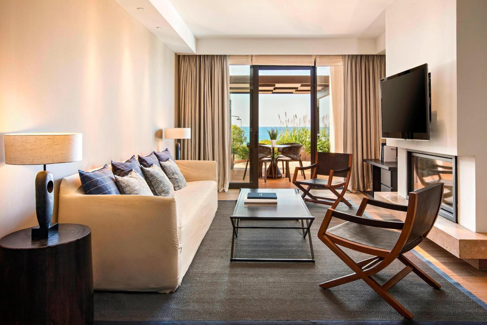 The Romanos, A Luxury Collection Resort, Costa Navarino Romanos  Экстерьер фото