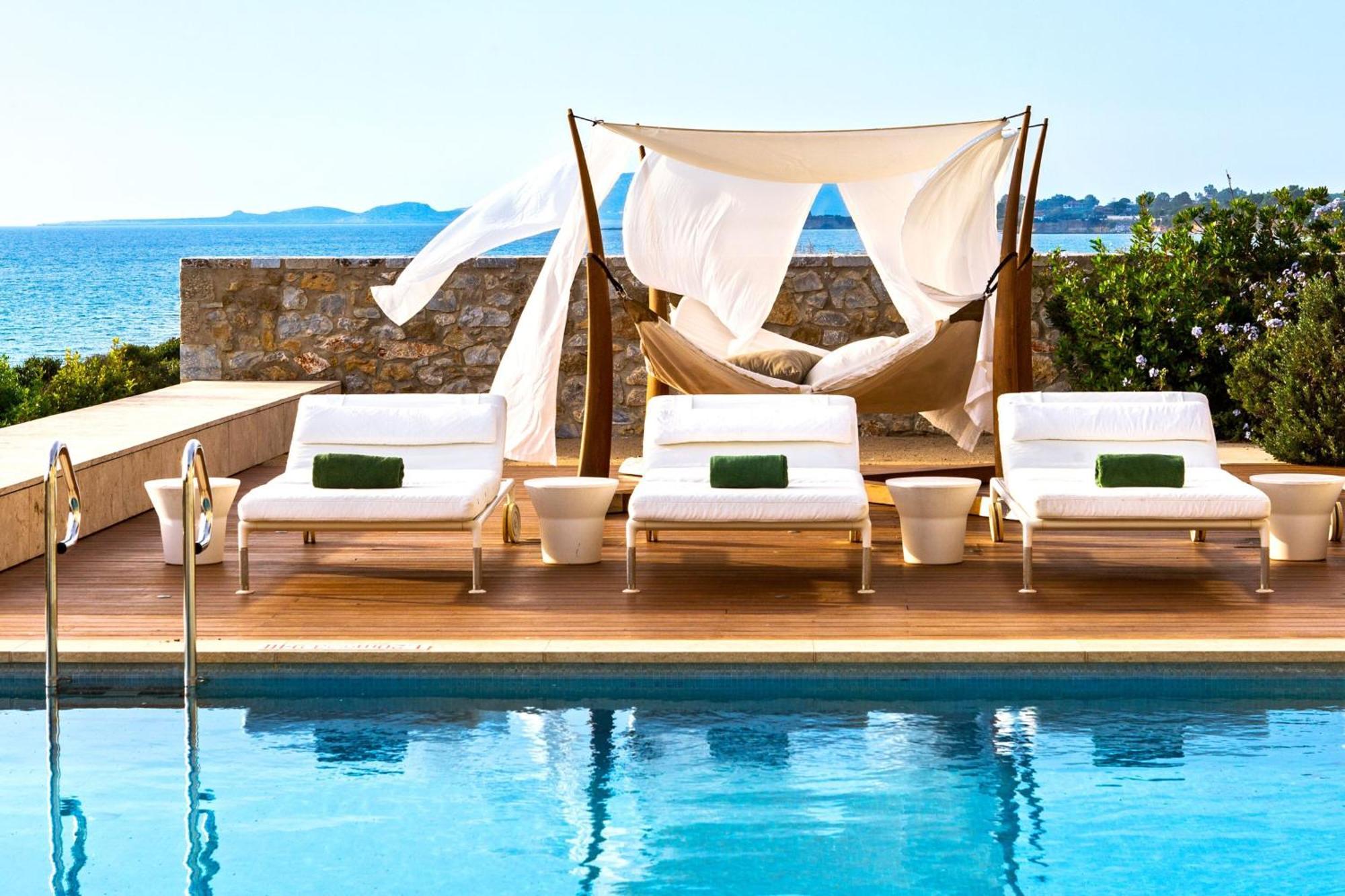 The Romanos, A Luxury Collection Resort, Costa Navarino Romanos  Экстерьер фото