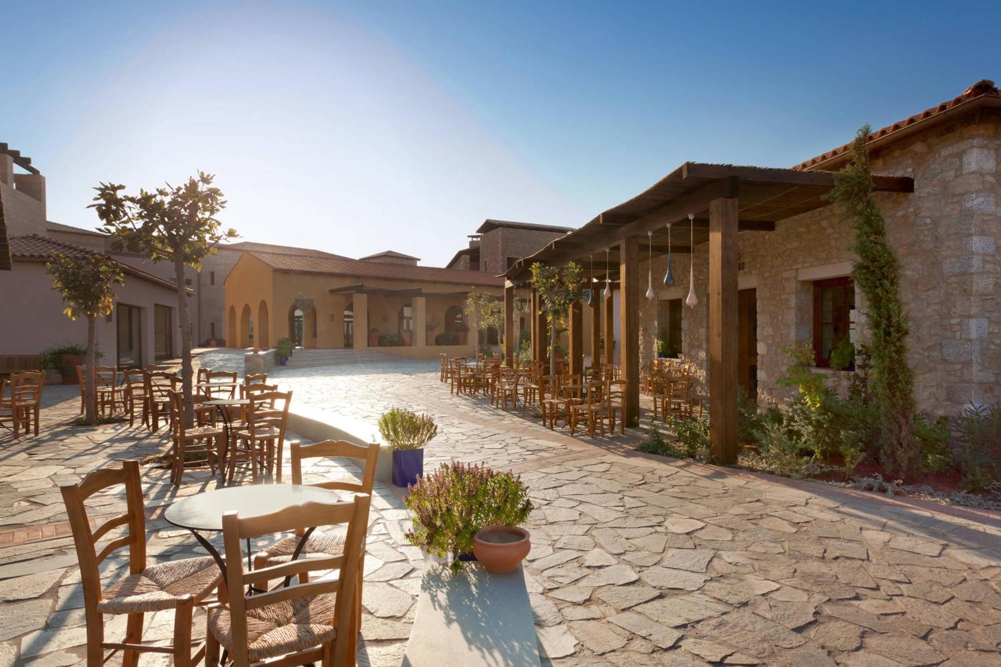 The Romanos, A Luxury Collection Resort, Costa Navarino Romanos  Экстерьер фото