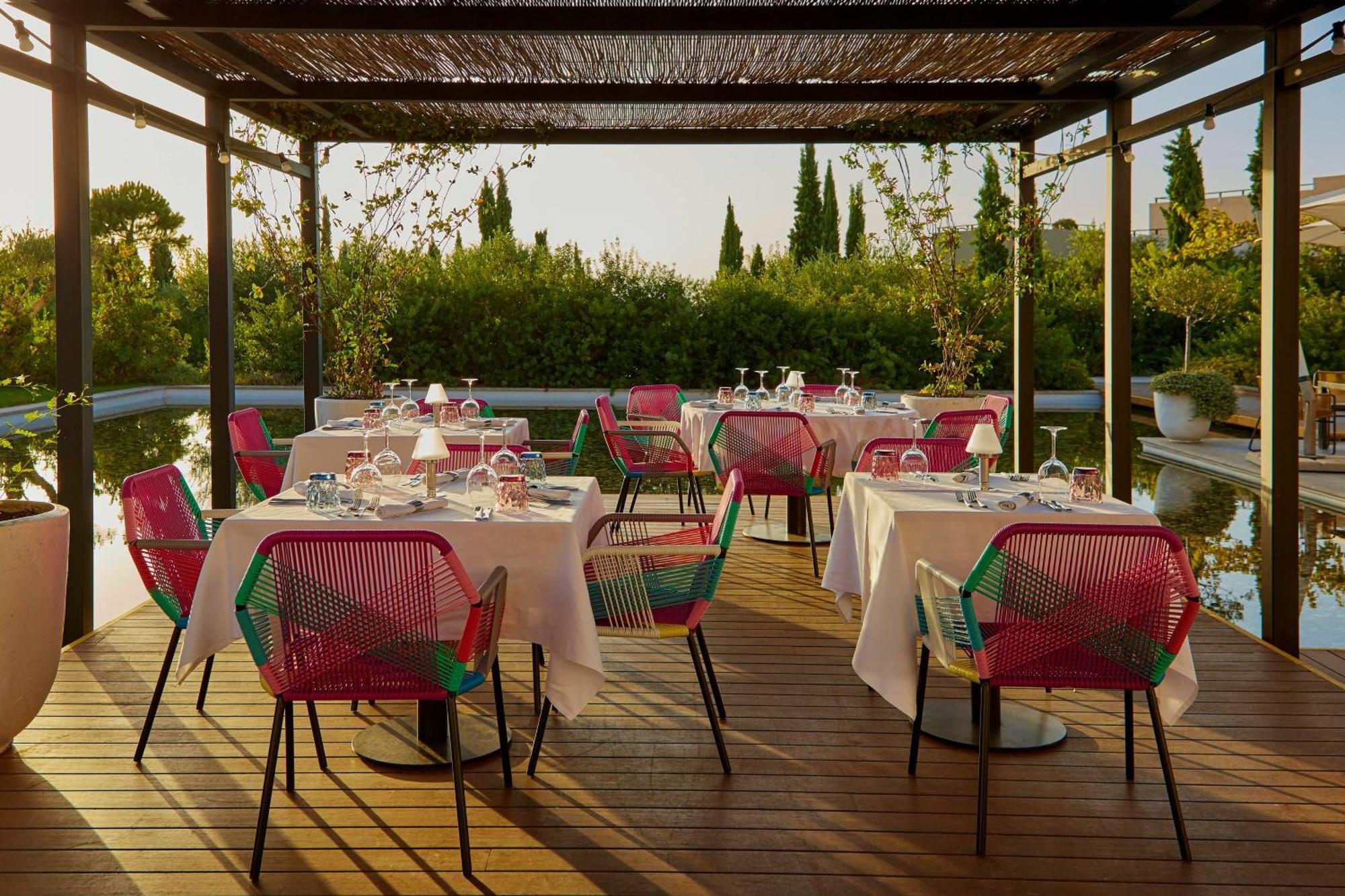 The Romanos, A Luxury Collection Resort, Costa Navarino Romanos  Экстерьер фото
